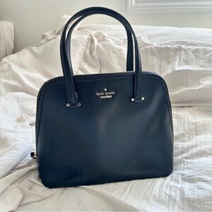 Kate Spade Patterson Drive Dome Crossbody Bag Black